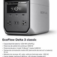 Eco Flow Delta 3 Classic 1024WH* - Img 57137265