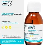 CLAVOXIVET SUSPENSIÓN 60 ML (Amoxicilina) - Img 54006135