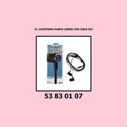 ✅ ✅ ✅ 33. AUDÍFONOS MANOS LIBRES CON CABLE/ CK3✅ ✅ ✅ . - Img 54964360
