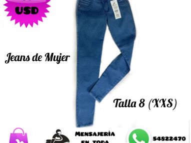 Jeans para Adolescentes - Img main-image-45863564