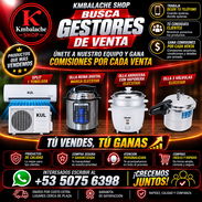 BUSCAMOS GESTORES DE VENTA – GANA COMISIONES CON KMBALACHE SHOP - Img 56983845