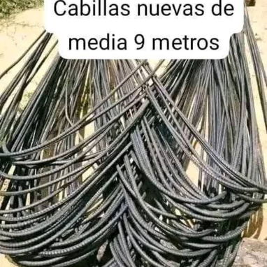 Cabillas de media de 9 metros - 2/2
