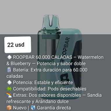 Vendo vaper, precios y caracteristicas en las fotos - 4/4