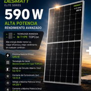 🚨Paneles Solres - (590W)🚨 - Img 57071648