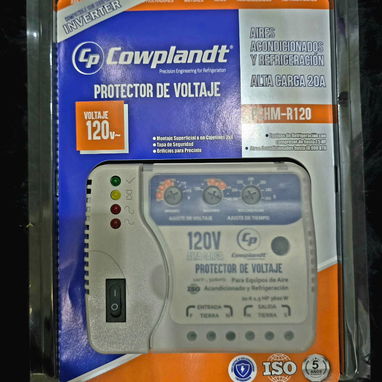 PROTECTOR DE LÍNEA 30A 220V Y 110V - Img 101364239