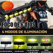 Neblineros faros led con lupa 1 🔍, 2 🔍, 3 🔍, 4 🔍, 5 🔍, 6 🔍 - Img 56935560