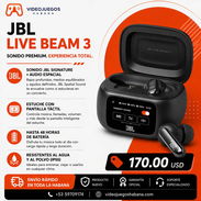 JBL Live Beam 3 Original | Audífonos Inalámbricos Premium en La Habana - Img 55043276