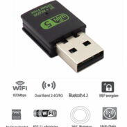Adaptadores USB Wifi dual band 2.4 y 5GHz 600MBs + bluetooth nuevos - Img 44889900