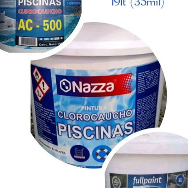 Pintura para piscina de base acuosa y clorocaucho🏊 - Img 120323616