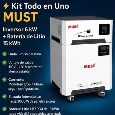 Kit solar - 2/6