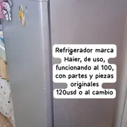 en venta refrigerador Haier, de una sola puerta - Img 54859221