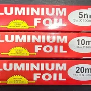 Papel de Aluminio 20 metros Para Cocina - Img 58069103