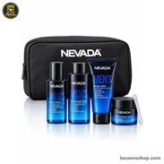 Set facial para hombre Nevada Men 4 piezas — cuidado facial masculino - Img 58208493