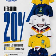 CAMISETAS DE FÚTBOL EN REBAJA - Img 57266880