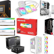 PC PC PARA JUGAR FULL 🤩RX 9070XT 16GB +Ryzen 9 9900X +ROG Strix X870-A +RAM 32GB +SSD 1TB +1250W +🆕0km - Img 56906739