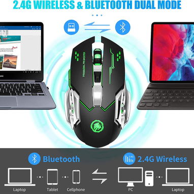 💥 MOUSE INALAMBRICO GAMING PRECIO 25$ (𝐄𝐍𝐕𝐈𝐎 𝐆𝐑𝐀𝐓𝐈𝐒 𝐇𝐀𝐁𝐀𝐍𝐀) ⒷⓌ⓪⓪① - Img 113085161