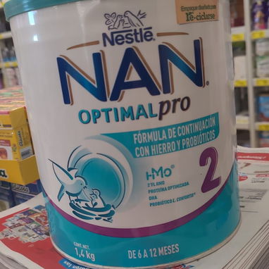 Leche NAN  0-6 meses 1ra etapa, 2da y 3da leer descripción . - 3/3
