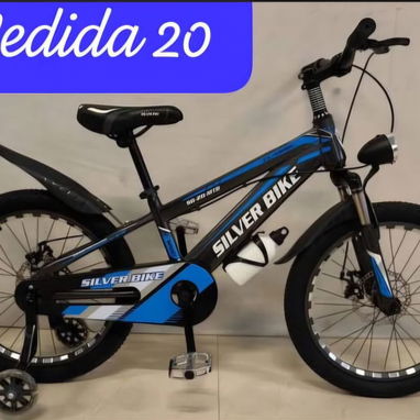 Bicicletas medida 16 y 20 - 5/10