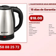 CALENTADOR DE AGUA HERVIDOR 2L VPT#-0048 - Img 56823531