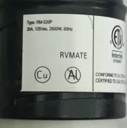 Enchufe eléctrico - Conector de hoja recta NEMA 5-20R - Img 49289179