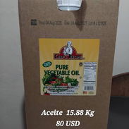 Aceite Vegetal. Galón de 15.88 kg - Img 57153778