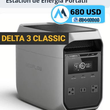 ❤️ESTACIONES DE ENERGÍA ECOFLOW ❤️ Primera Mano 🫱🏻 📌La Habana 🟢 wa.me/+5353448868 🟢 📲Llamar al 53448868📲 - Img 121441191