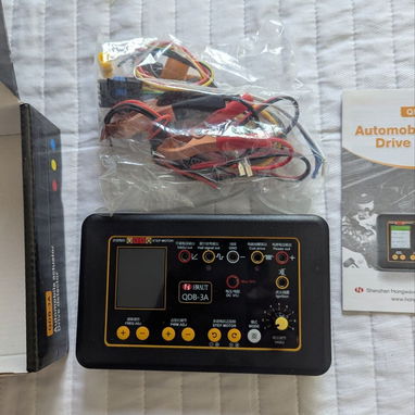 Equipo para técnicos profesionales para carros, motos Detector de actuadores automotrices HWAMUT QDB-3A - Img 121209445