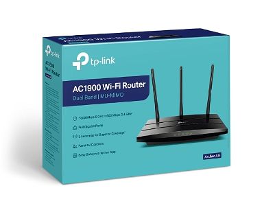 TP-Link AC1900 WiFi Router (Archer A8) -High Speed MU-MIMO Wireless Router, Dual Band  Nuevo en Caja 50996463 - Img main-image