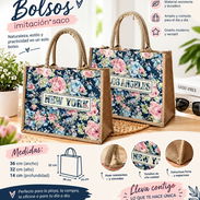 Bolsos imitación saco buena capacidad no tienen zipper  8 USD - Img 58350307