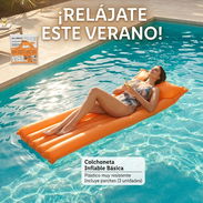 A DISFRUTAR DEL SOL! COLCHONETA INFLABLE CRIVIT ORIGINAL ☀️ - Img 55980917