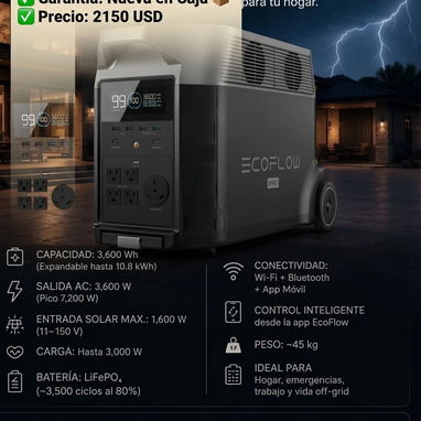 🚨REBAJA🚨 Estaciones de Energía ‼️ - 6/7