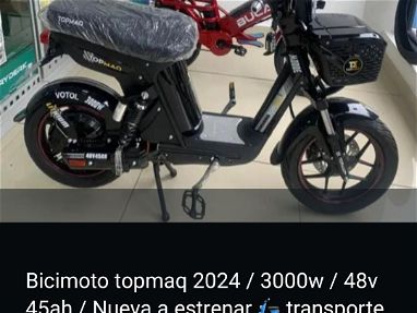 Venta de motos eléctricas - Img 71650610