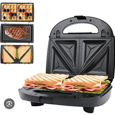 Excelentes sandwichera 3 en 1 - Img 118995332