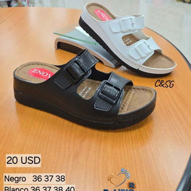 Sandalias konfort para damas - 8/9