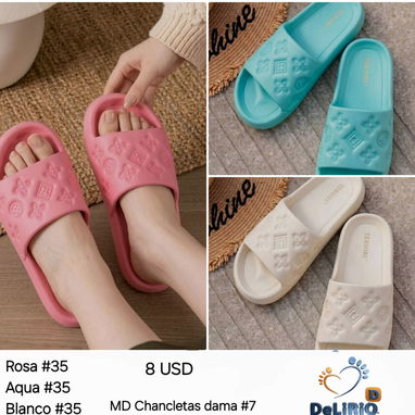 Chancletas para dama - 6/10