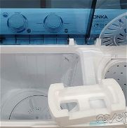 Lavadora semiautomática de 6kg marca Konka nueva importada. - Img 45514460