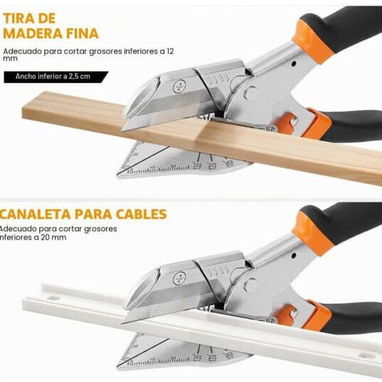 Cizalla de inglete BAHCO – Corte de precisión profesional - 6/7