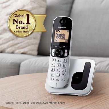 —- Teléfono inalámbrico Panasonic 1 base —— - Img 104007927