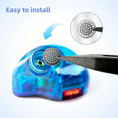 Filtros para boquilla de Audífonos de 5mm, Antipolvo + Pinza - 20 unidades - Img 118732489