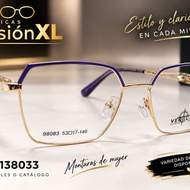 Ópticas Visión. Lo Mejor del Mercado - 2/3