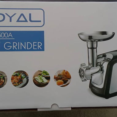 Moledor de carne marca Royal para moler, rallar, cortar y picar - Img 119013415