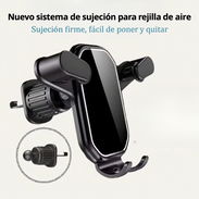 Soporte de celular para carro — Rejilla de ventilación - Img 57776512