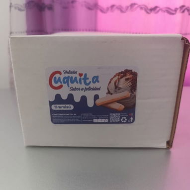 HELADOS CUQUITA CAJAS DE 4 LTS - Img 122744123