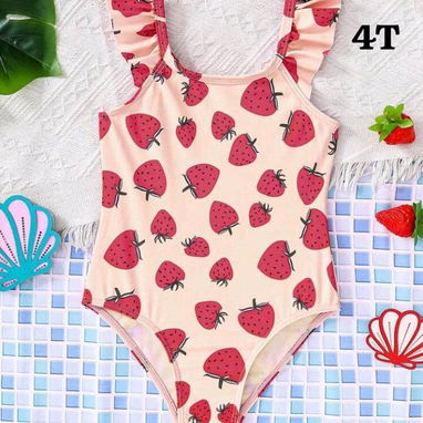 Trajes de baño para niñas 4 años - Img 124184276