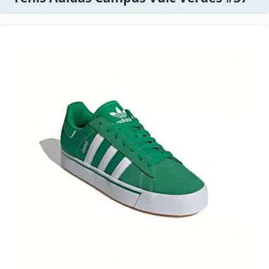 Tenis Adidas Originales de hombre y mujer NUEVOS EN CAJA 📦 Campus Vulc y Daily 3.0 Shoes #37,43,46 en 75usd y 90usd - Img 111915809