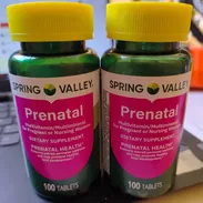 Prenatales de 100 tabletas 20 usd o al cambio Las vitaminas prenatales son suplementos diseñados para cubrir las necesid - Img 57388561