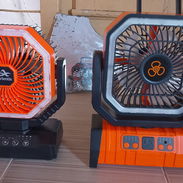 Ventilador Recargable F6 - Img 56413776