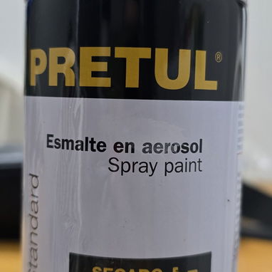 Sprays Naranja Neon ,Plata,Oro metálico,Blanco Mate - 3/4