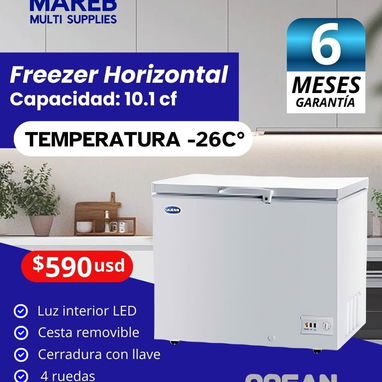 Neveras Ocean -26 grados 💙 - 2/2