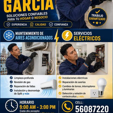 Somos una Brigadas de Electricidad y Mantenimiento de split y aire - Img 126181733